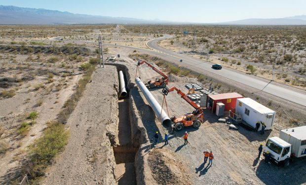 Un documento oficial complica la causa del Acueducto: vinculan a un primo de Uñac con la empresa investigada