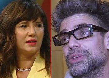 Habló Griselda Siciliani en medio de los rumores de separación de Luciano Castro