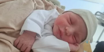 Mingo fue el primer nacimiento del 2026 en San Juan