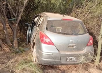 Grave accidente rumbo a la Difunta Correa: un herido tras un siniestro en la Ruta Provincial 29