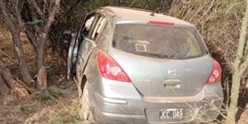 Grave accidente rumbo a la Difunta Correa: un herido tras un siniestro en la Ruta Provincial 29