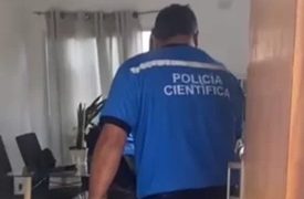Violento robo en Trinidad: delincuentes desvalijaron una vivienda y se llevaron 10 mil dólares