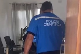 Violento robo en Trinidad: delincuentes desvalijaron una vivienda y se llevaron 10 mil dólares