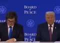 Donald Trump presentó el Consejo de Paz en Davos