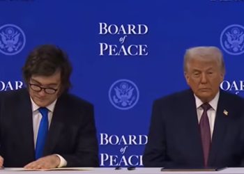 Donald Trump presentó el Consejo de Paz en Davos
