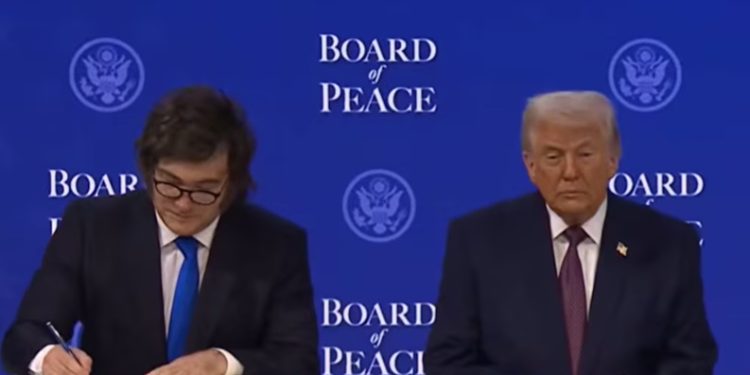 Donald Trump presentó el Consejo de Paz en Davos
