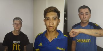 Volcó un auto tras un fuerte choque en Albardón: un conductor resultó con lesiones leves
