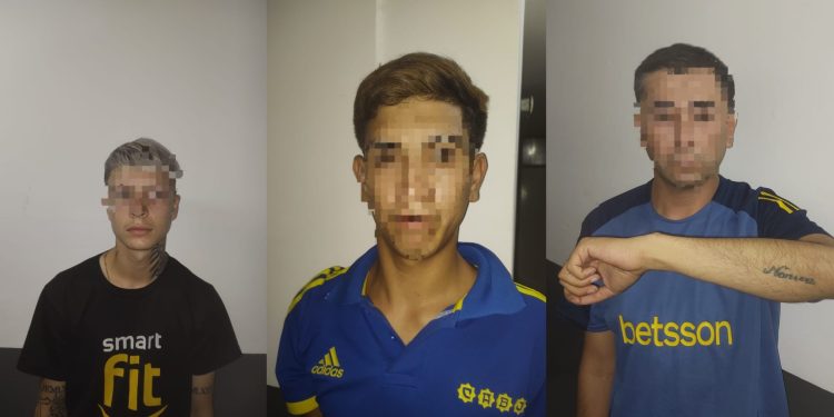 Volcó un auto tras un fuerte choque en Albardón: un conductor resultó con lesiones leves