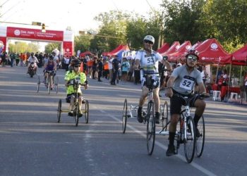 Comienza la 7°edición de la Vuelta Inclusiva en San Juan
