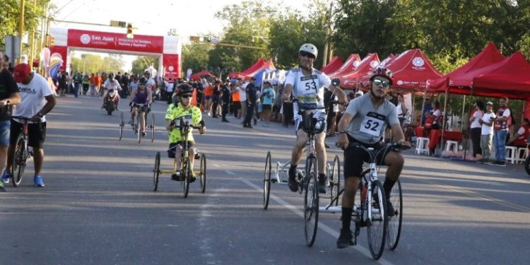 Comienza la 7°edición de la Vuelta Inclusiva en San Juan