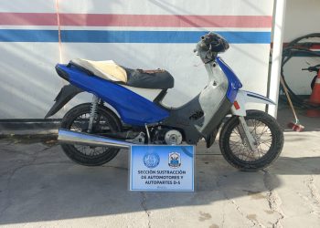 Secuestraron una moto con motor adulterado durante un operativo