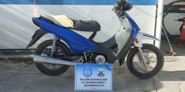 Secuestraron una moto con motor adulterado durante un operativo