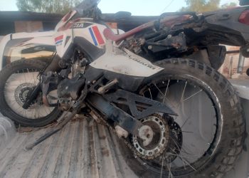 Gran operativo cerrojo para detener a un camión que atropelló a policías