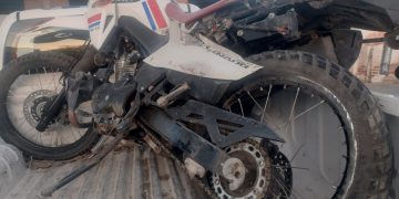 Gran operativo cerrojo para detener a un camión que atropelló a policías