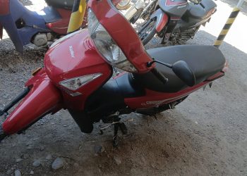 Detuvieron a un joven de 18 años cuando intentaba robar una moto en Rawson