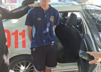 Detuvieron a un joven con un arma de fuego