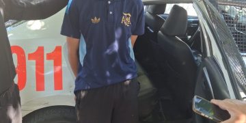 Detuvieron a un joven con un arma de fuego
