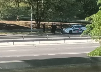 Persecución policial en la Circunvalación terminó con cuatro detenidos