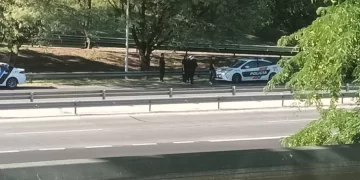 Persecución policial en la Circunvalación terminó con cuatro detenidos