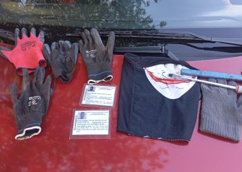 Cinco detenidos tras intentar robar una casa en Rivadavia: cuatro tenían salidas transitorias