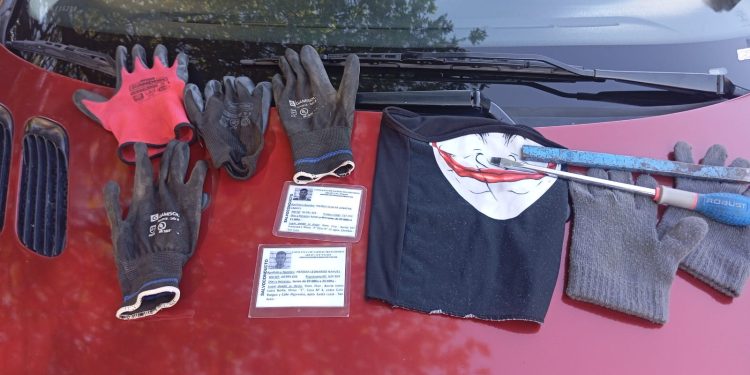 Cinco detenidos tras intentar robar una casa en Rivadavia: cuatro tenían salidas transitorias