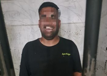 Detuvieron a un hombre por golpear brutalmente a un joven tras un incidente vial