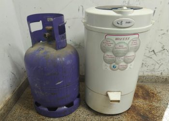 Entró a robar una casa en Rawson y terminó detenido