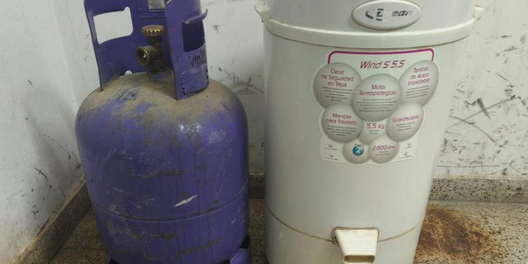 Entró a robar una casa en Rawson y terminó detenido