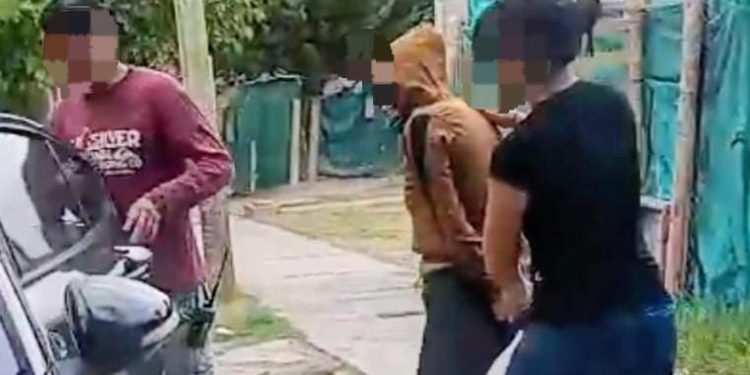 Violento robo domiciliario: golpearon a un hombre y detuvieron a dos personas