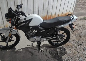 Recuperaron una moto robada en Chimbas tras ser abandonada por un sospechoso