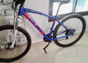 Detuvieron a un hombre tras robar una bicicleta