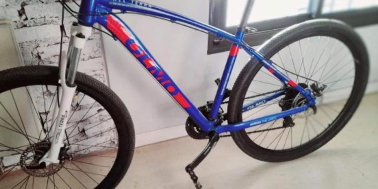 Detuvieron a un hombre tras robar una bicicleta