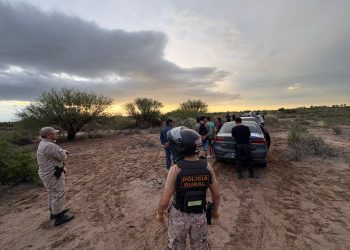 Operativo en 25 de Mayo: desbaratan carrera de caballos clandestina y detienen a siete hombres