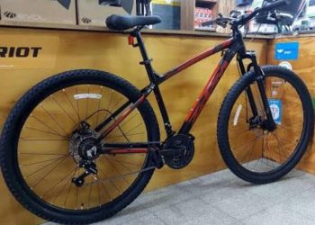 Intento de robo de bicicleta en Rivadavia: el ladrón fue reducido por la víctima y detenido