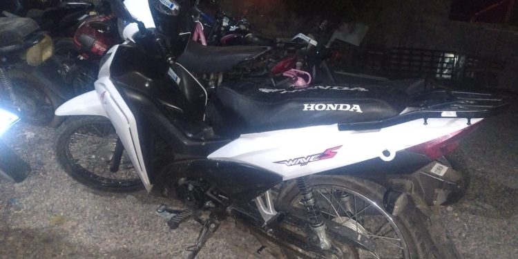 Rawson: secuestran una moto con pedido de captura durante un control policial