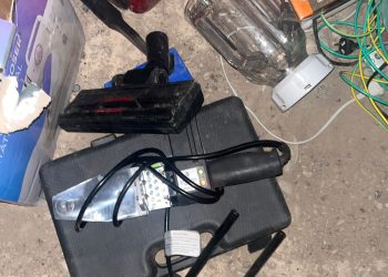 Robo frustrado en Pocito: cuatro detenidos tras intentar desvalijar una vivienda