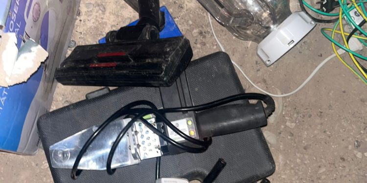 Robo frustrado en Pocito: cuatro detenidos tras intentar desvalijar una vivienda