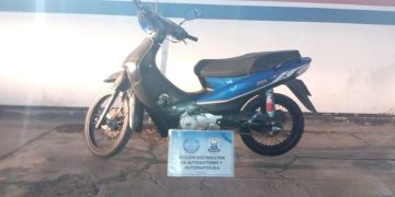 Secuestraron una moto robada y detectaron documentación apócrifa