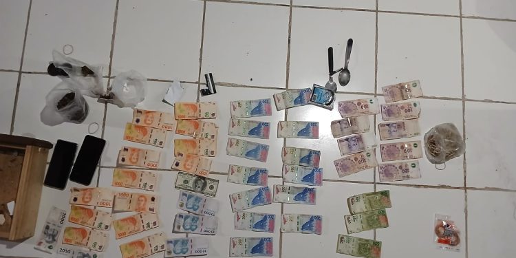 Sorpresa en Caucete por lo encontrado durante un allanamiento por robo