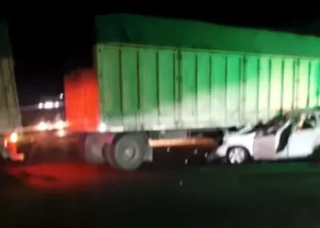 Choque frontal en la Ruta 147: una familia de San Juan lucha por su vid