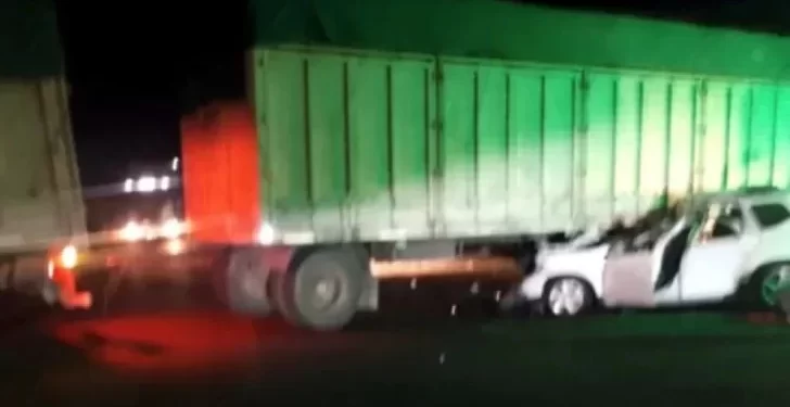 Choque frontal en la Ruta 147: una familia de San Juan lucha por su vid