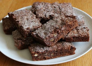 Brownie en sartén: se prepara en 10 minutos