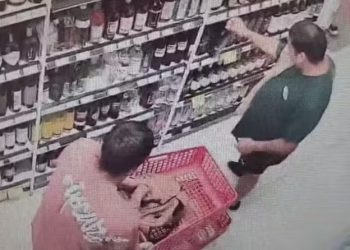 Detuvieron a dos argentinos en Brasil por robar whisky importado de un supermercado
