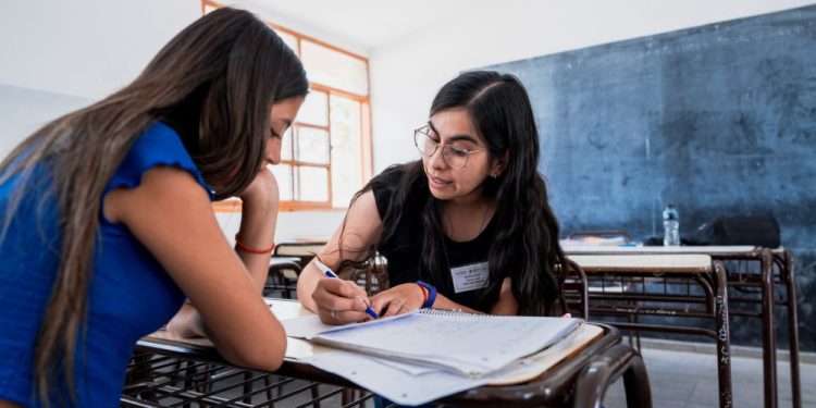 Abren las inscripciones para las clases de apoyo escolar gratuito en secundaria