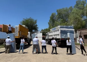 Emergencia por lluvias en San Juan: el Gobierno asistió a 150 familias afectadas en Ullum y Pocito