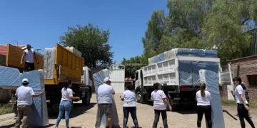 Emergencia por lluvias en San Juan: el Gobierno asistió a 150 familias afectadas en Ullum y Pocito