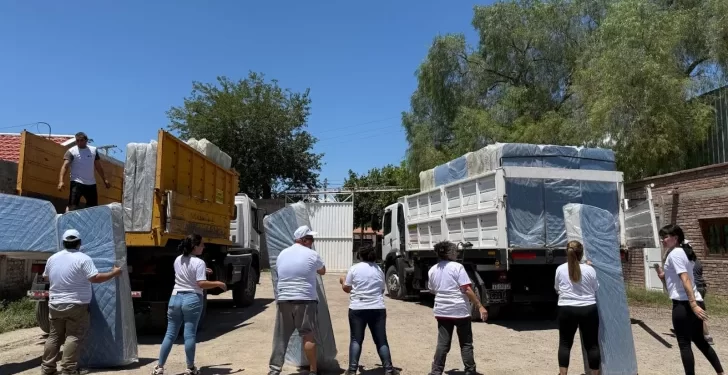 Emergencia por lluvias en San Juan: el Gobierno asistió a 150 familias afectadas en Ullum y Pocito