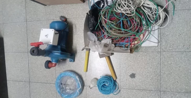 Pocito: detuvieron a dos jóvenes y demoraron a tres menores por un robo