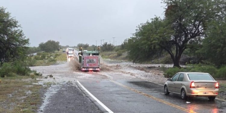 San Juan bajo vigilancia: qué rutas están transitables y cuáles presentan riesgo