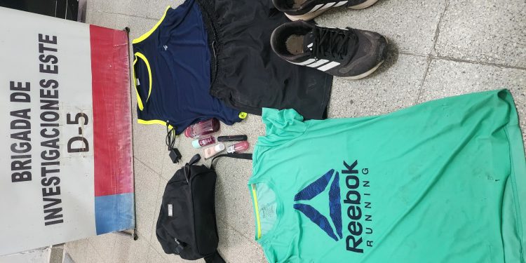 Golpe policial en Caucete: atraparon al ladrón armado que asaltó a dos mujeres